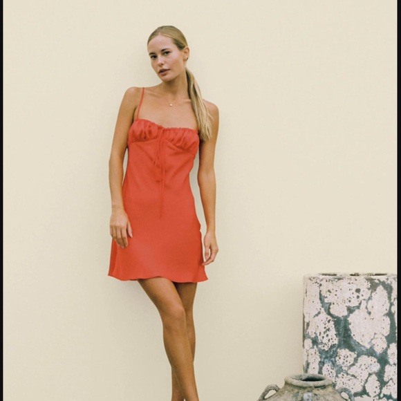 Ciao Lucia NWT Sara Dress in Poppy Size M - Picture 3 of 8